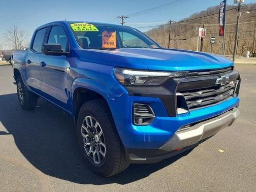 2024 Chevrolet Colorado Z71