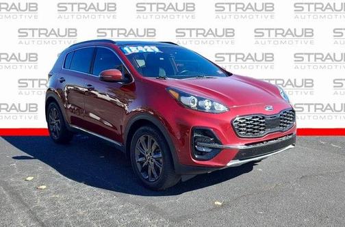 2020 Kia Sportage S