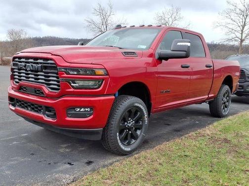 Molten Red Pearlcoat 2026 RAM 2500 Big Horn
