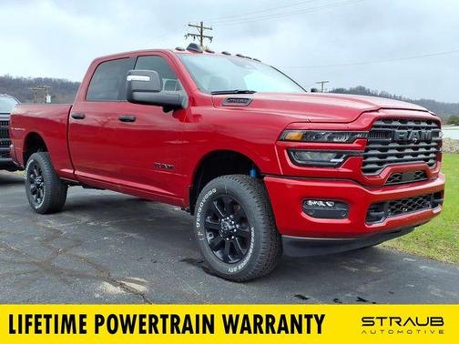 Molten Red Pearlcoat 2026 RAM 2500 Big Horn