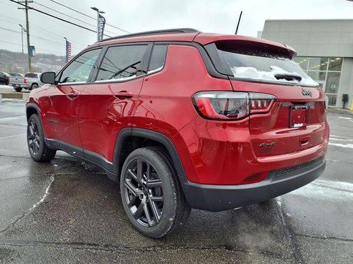 Red 2026 Jeep Compass Latitude