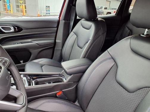 Red 2026 Jeep Compass Latitude