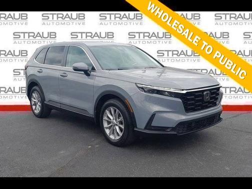 Urban Gray 2023 Honda CR-V EX-L
