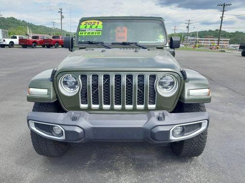 Sarge Green Clearcoat 2021 Jeep Wrangler Unlimited 4xe Sahara