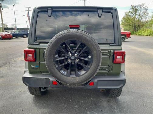 Sarge Green Clearcoat 2021 Jeep Wrangler Unlimited 4xe Sahara