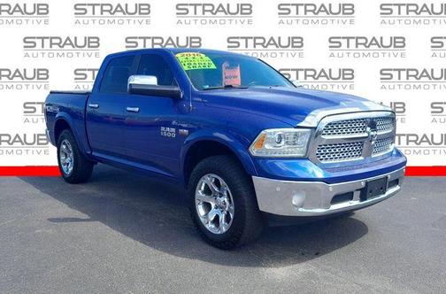Blue Streak Pearlcoat 2016 RAM 1500 Laramie