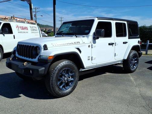 Bright White Clearcoat 2026 Jeep Wrangler Sport