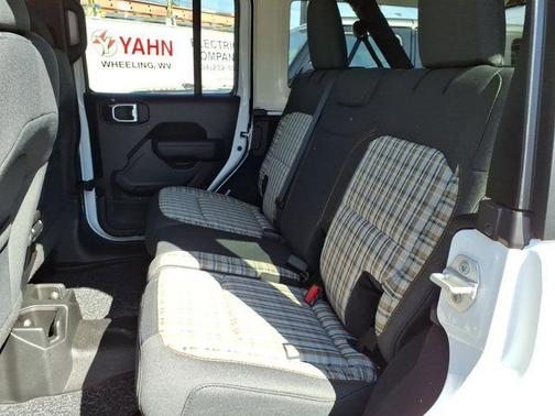 Bright White Clearcoat 2026 Jeep Wrangler Sport