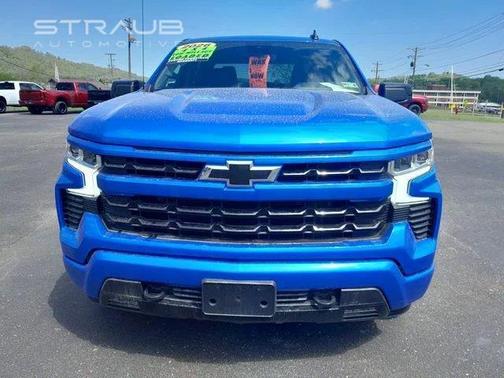 Riptide Blue Metallic 2026 Chevrolet Silverado 1500 RST