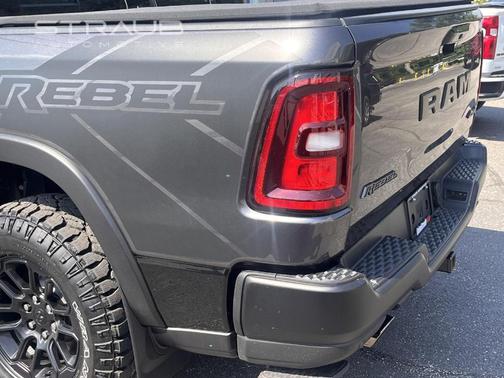 Granite Crystal Metallic Clearcoat 2026 RAM 1500 Rebel