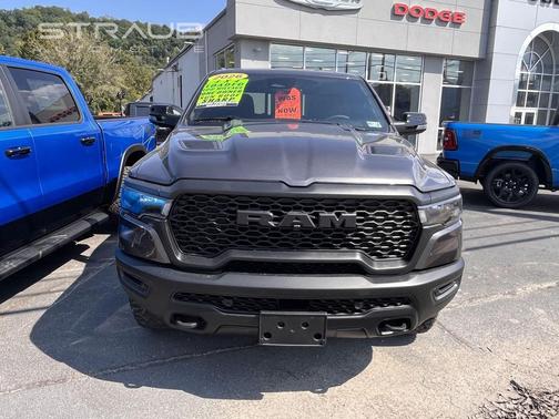 Granite Crystal Metallic Clearcoat 2026 RAM 1500 Rebel