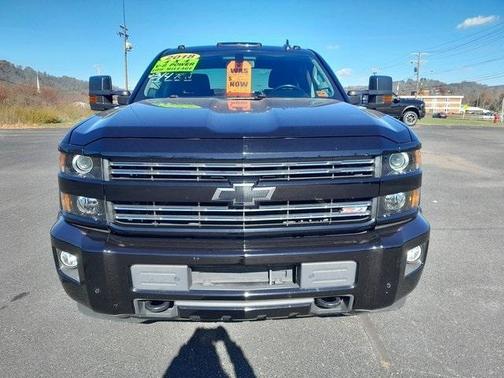 2018 Chevrolet Silverado 2500 LT