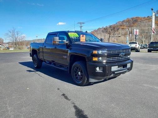 2018 Chevrolet Silverado 2500 LT
