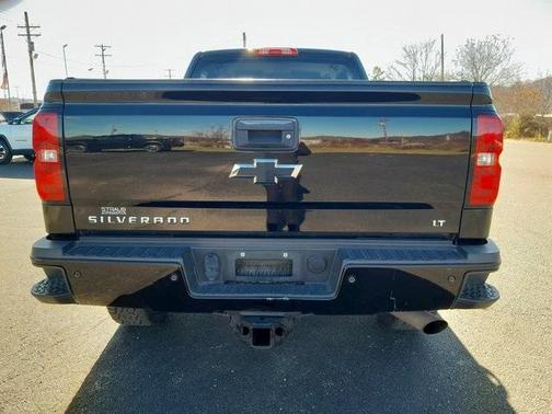 2018 Chevrolet Silverado 2500 LT