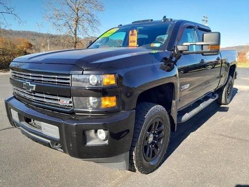 2018 Chevrolet Silverado 2500 LT