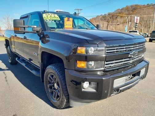 2018 Chevrolet Silverado 2500 LT