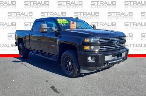 2018 Chevrolet Silverado 2500 LT