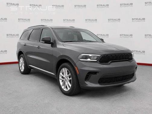 Vapor Gray 2024 Dodge Durango GT Plus
