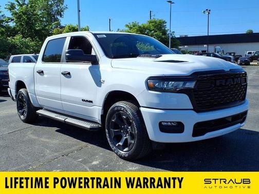 Bright White Clearcoat 2026 RAM 1500 Express