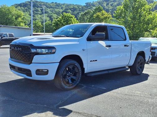 Bright White Clearcoat 2026 RAM 1500 Express