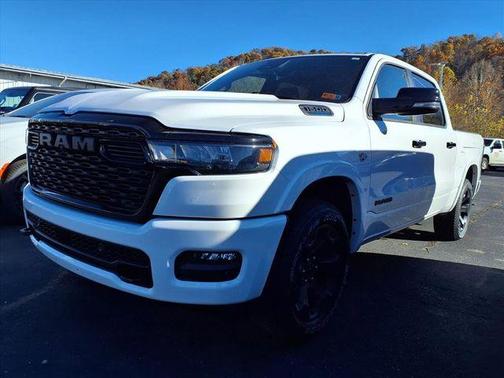Bright White Clearcoat 2026 RAM 1500 Big Horn/Lone Star