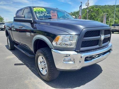 Maximum Steel Metallic Clearcoat 2016 RAM 2500 Power Wagon