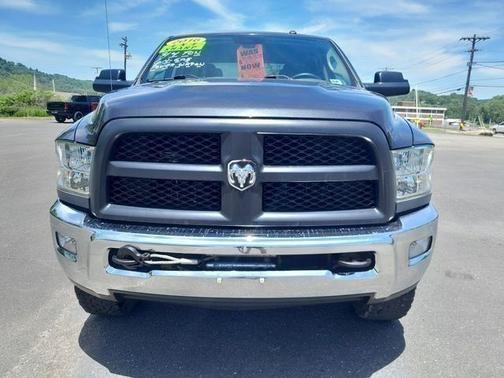 Maximum Steel Metallic Clearcoat 2016 RAM 2500 Power Wagon