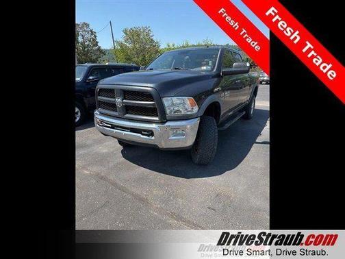Maximum Steel Metallic 2016 RAM 2500 Tradesman