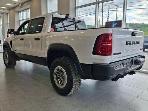 Bright White Clearcoat 2026 RAM 1500 RHO