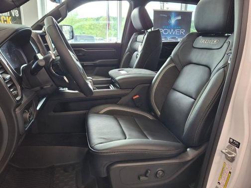 Bright White Clearcoat 2026 RAM 1500 RHO