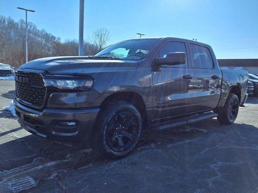Granite Crystal Clearcoat Metallic 2026 RAM 1500 Express