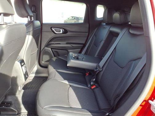 Red 2026 Jeep Compass Latitude