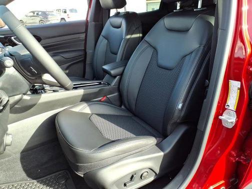 Red 2026 Jeep Compass Latitude