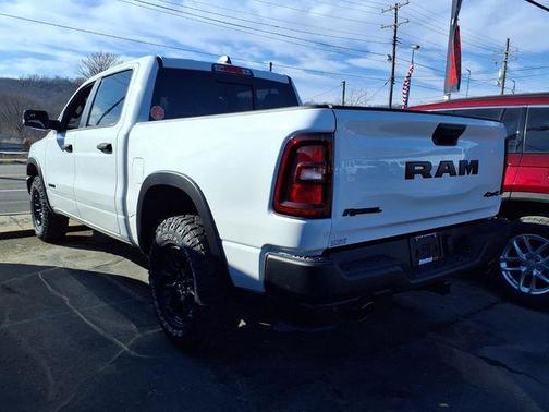 Bright White Clearcoat 2026 RAM 1500 Rebel