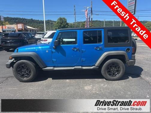 2015 Jeep Wrangler Unlimited Sport