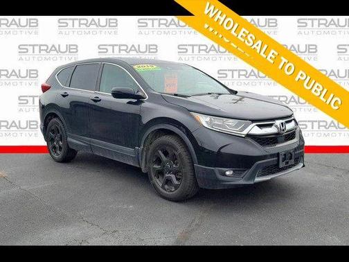 Crystal Black Pearl 2019 Honda CR-V EX