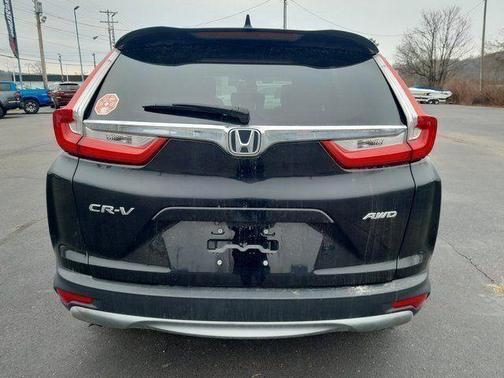 Crystal Black Pearl 2019 Honda CR-V EX