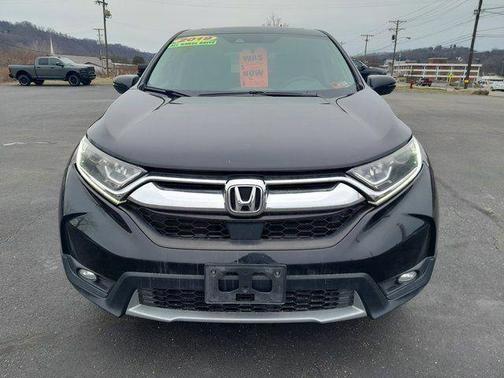 Crystal Black Pearl 2019 Honda CR-V EX
