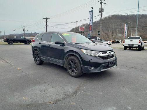 Crystal Black Pearl 2019 Honda CR-V EX