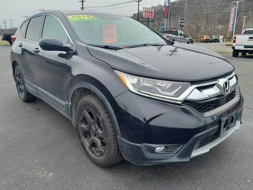 Crystal Black Pearl 2019 Honda CR-V EX