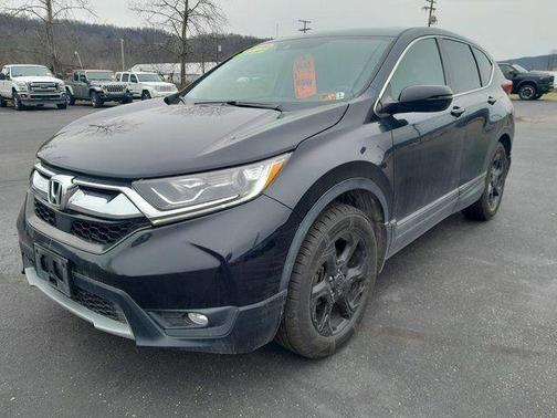 Crystal Black Pearl 2019 Honda CR-V EX