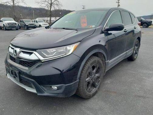 Crystal Black Pearl 2019 Honda CR-V EX