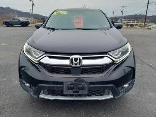 Crystal Black Pearl 2019 Honda CR-V EX