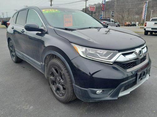 Crystal Black Pearl 2019 Honda CR-V EX