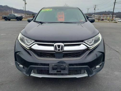 Crystal Black Pearl 2019 Honda CR-V EX