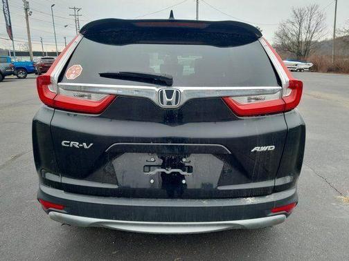 Crystal Black Pearl 2019 Honda CR-V EX