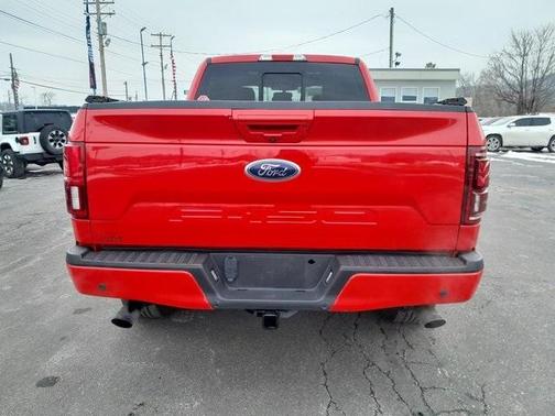 2018 Ford F-150 Lariat