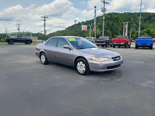 Gray 2000 Honda Accord LX V6