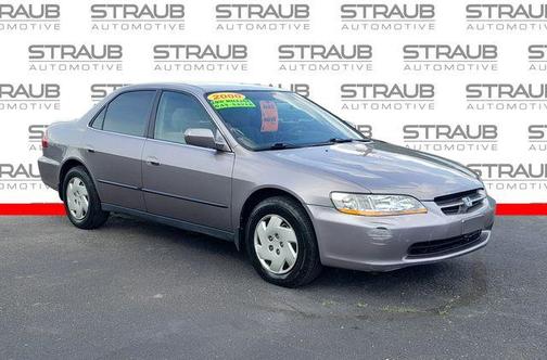 Gray 2000 Honda Accord LX V6