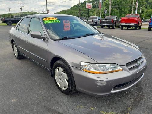 Gray 2000 Honda Accord LX V6